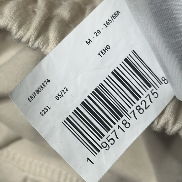 Roxy next set women’s sweatpants, tapioca colour size med NWOT - Picture 10 of 13